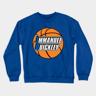 Immanuel Quickley New York Knicks Crewneck Sweatshirt
